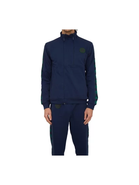 Koszula Bikkembergs casual niebieska