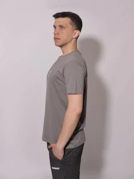 Футболка Lumo серая