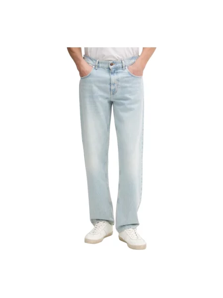Jeansy Guess niebieskie