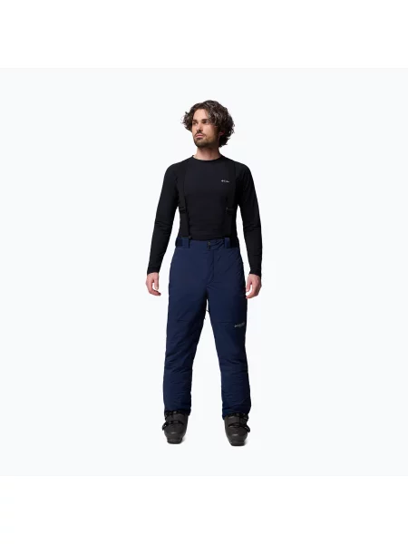 Pantaloni de schi pentru bărbați Columbia Cirque Bowl collegiate navy