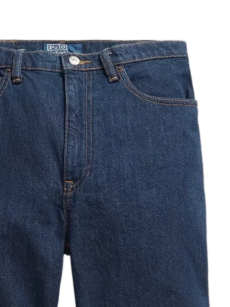 Tapered karcsúsított farmernadrág Polo Ralph Lauren kék