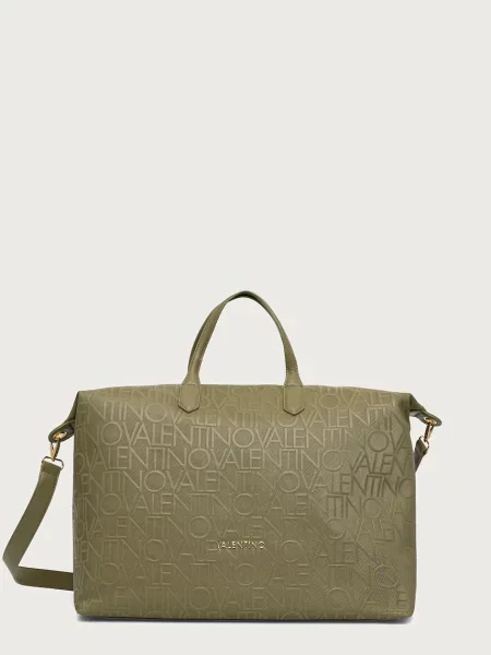 Valentino Bags geantă pentru femei cu imitație de piele GYNEVRA RE verde