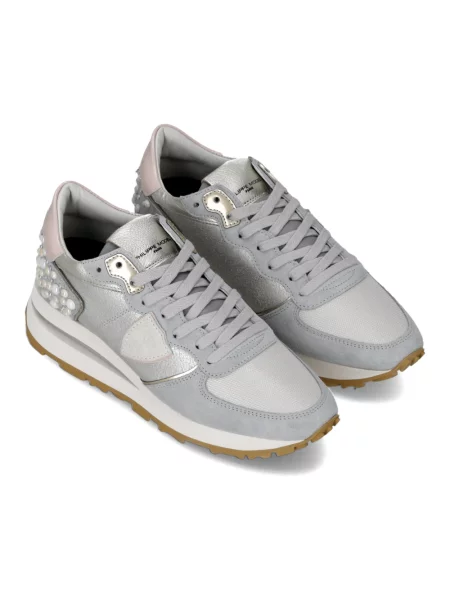 Buty do biegania Philippe Model zamszowe do biegania