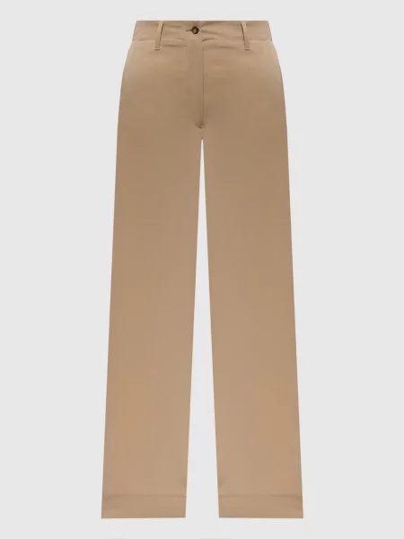 Штани CANNES з вовни Enrico Mandelli бежеві