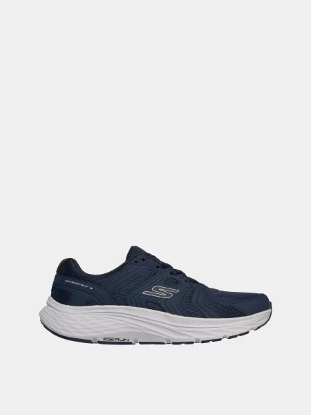Кожаные кроссовки для бега Skechers синие