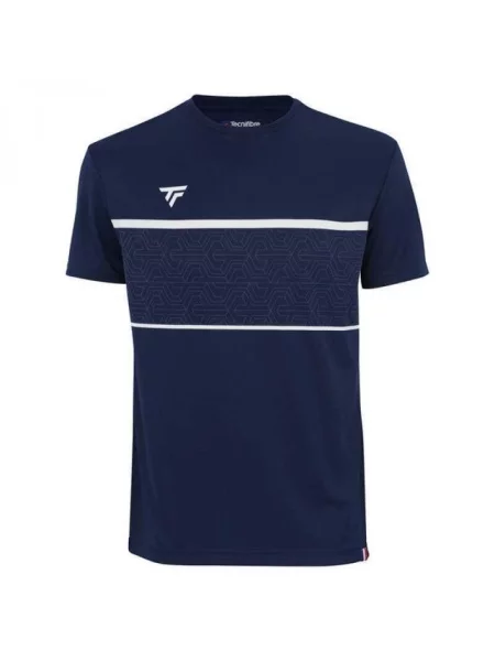Koszulka Tecnifibre Team Tech niebieska
