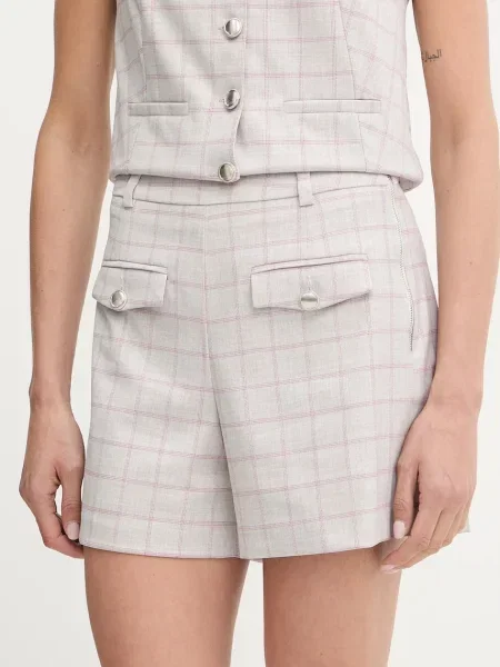 Kraťasy Morgan high waist SHOLO.F šedá