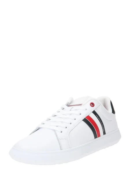 Sneakerși Tommy Hilfiger alb