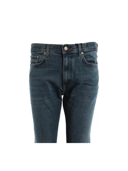 Jeansy Tommy Hilfiger Bleecker niebieskie