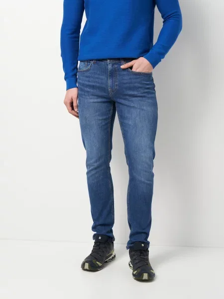 Завужені джинси Mustang Jeans Orlando Slim блакитний