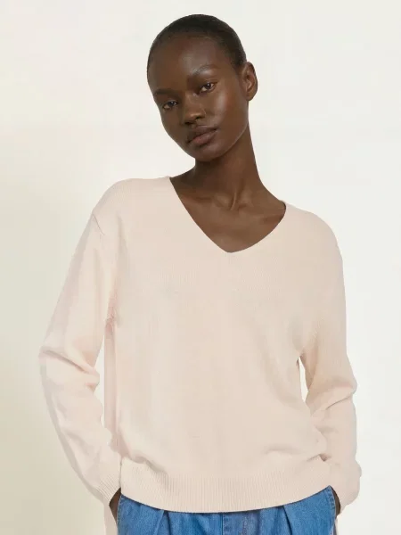 Inwear Sweter Devaiw Z Lnu weiss