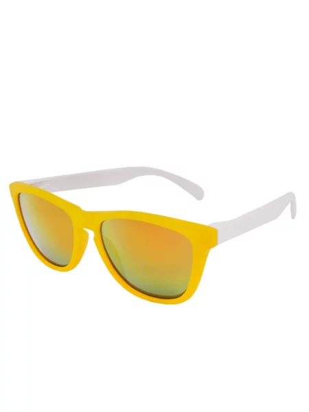 VEYREY Nerd Cool Ochelari de soare galben