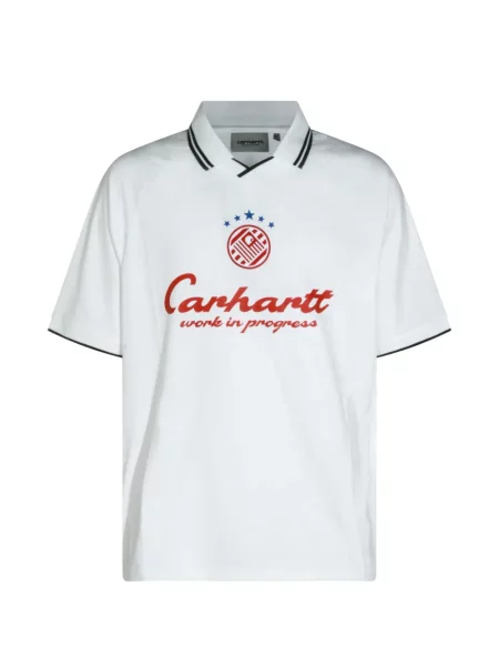 Tricou Carhartt Wip cu imagine alb