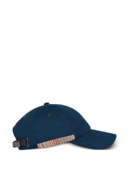 Șapcă Paul Smith cu dungi albastru