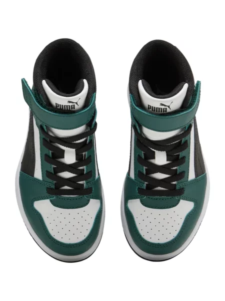Pantofi copii Puma verde