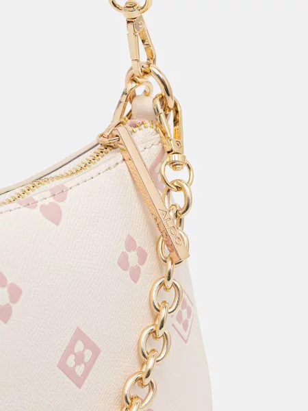 Кожаная сумка через плечо Aldo