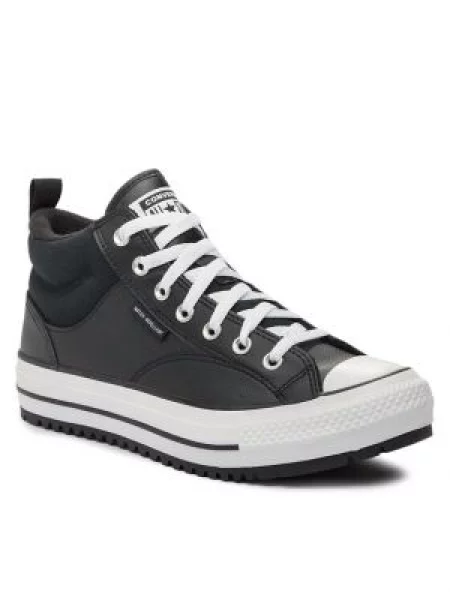 Kotníkové boty Converse v městském stylu černé