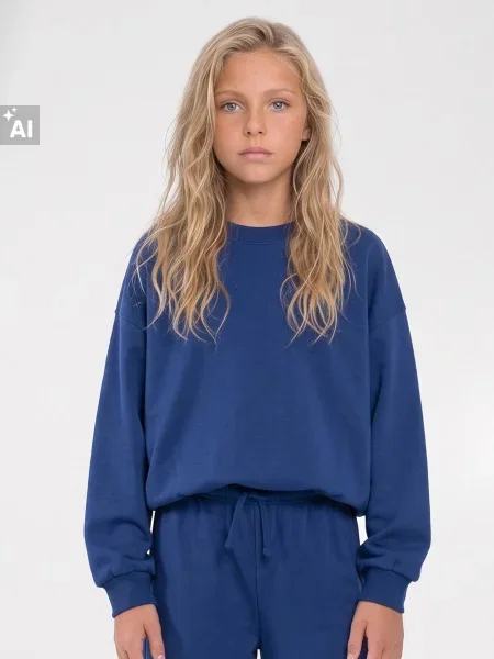 Sinsay Základní crewneck mikina Jiné
