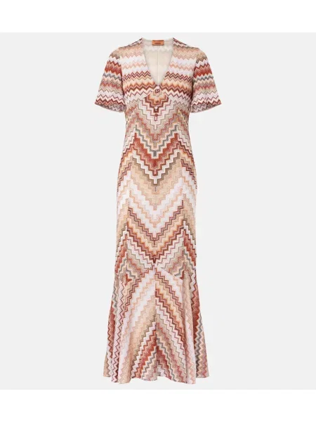 Rochie maxi Missoni de costum