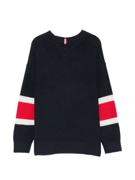 Sweter dziecięcy Tommy Hilfiger niebieski