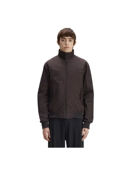Kurtka Fred Perry brązowa
