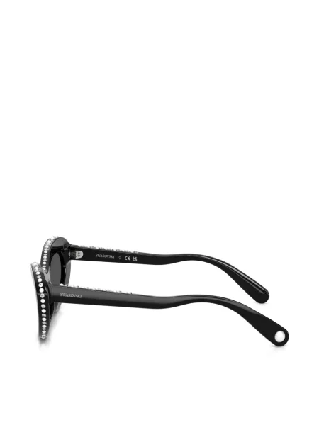 Ochelari de soare Swarovski negru