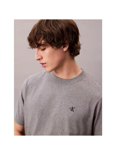 Calvin Klein Jeans T-shirt Easy Monologo siva