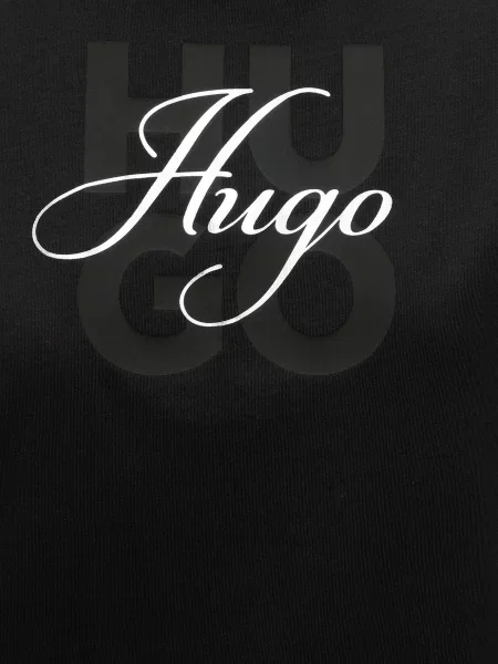 Футболка Hugo черная