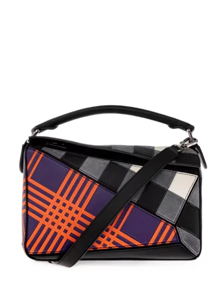 Geantă shopper Loewe din piele negru