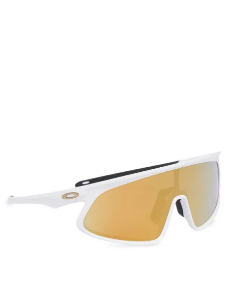 Oakley Okulary przeciwsłoneczne Rslv biały