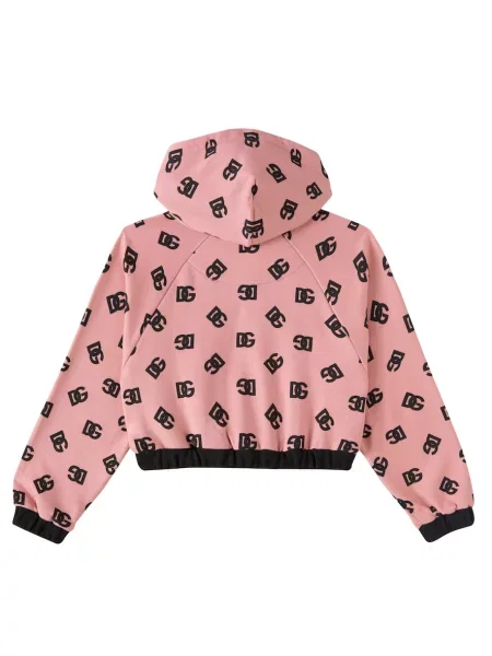 Hoodie Dolce&gabbana ροζ