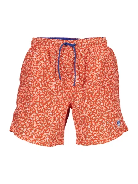 Kąpielówki North Sails czerwone