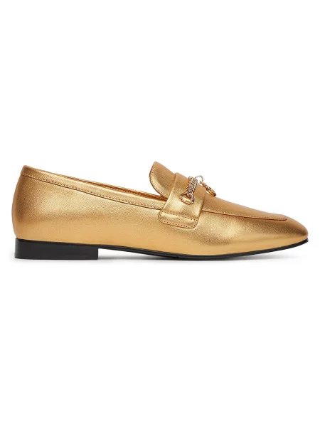 Pantofi loafer Eva Minge auriu