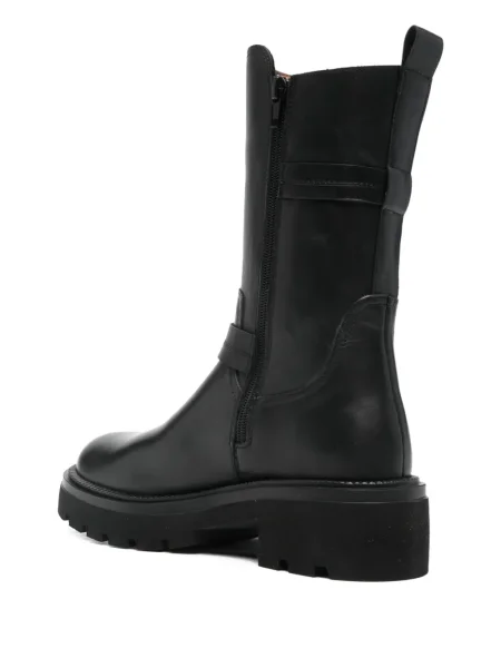 Botine Albano cu cataramă negru