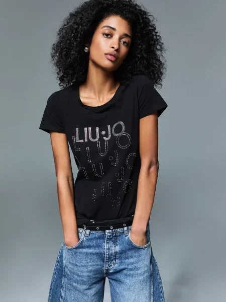Liu Jo Tricou negru