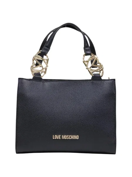 LOVE MOSCHINO Geantă negru