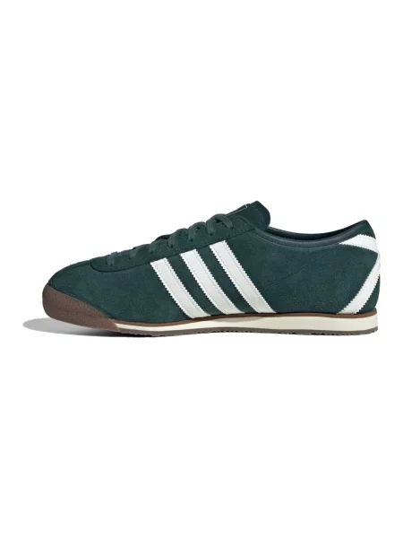 Sneakersy Tantä skórzane zielone