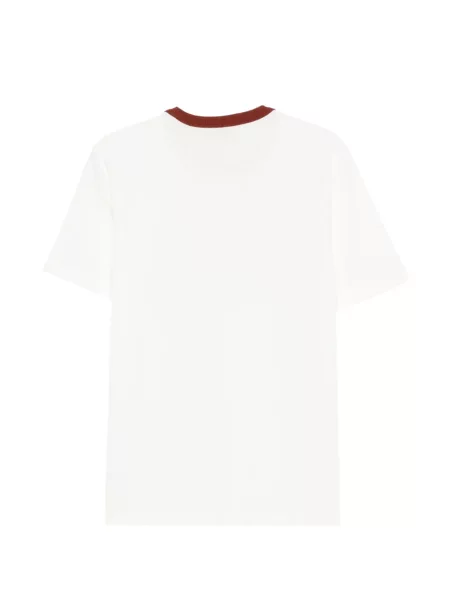 Tricou Ps Paul Smith cu imagine alb