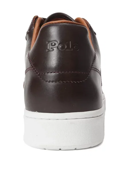 Căciulă Polo Ralph Lauren de catifea cord cu dungi de costum alb