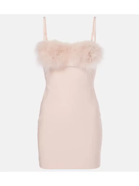 Rochie Blumarine din jerseu argintiu