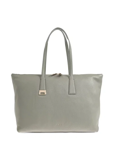 Geantă de mână Furla mari gri