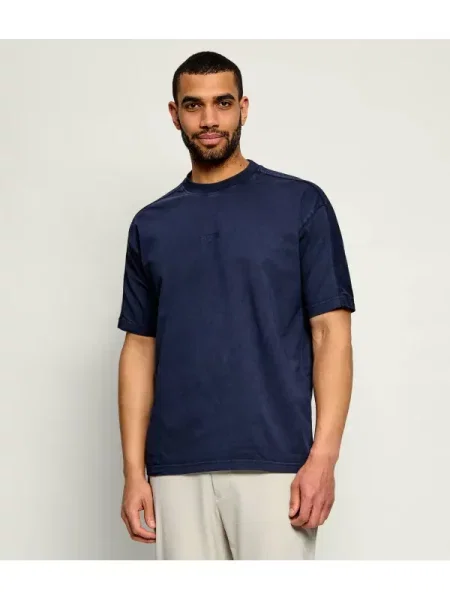 BOSS ORANGE Tricou Te_Tile | Relaxed fit portocaliu