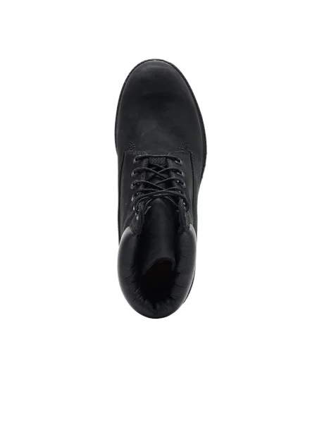 Botki Timberland skórzane czarne