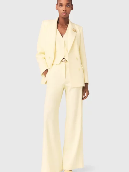 Піджак Maje жовтий