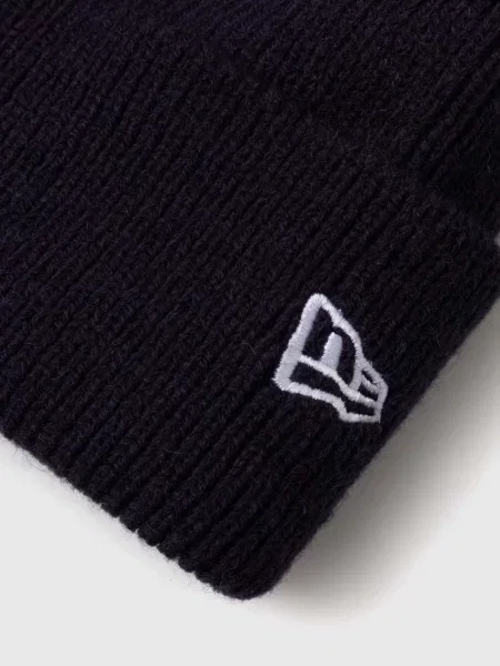 New Era Winter Wool Cuff Knit Beanie navy. Méret: OS kék