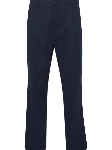 !Solid Pantaloni Alann închis albastru