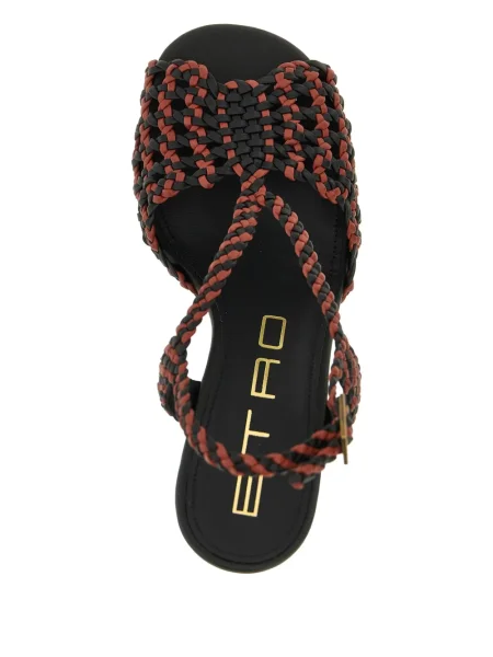 Sandale Etro din piele negru
