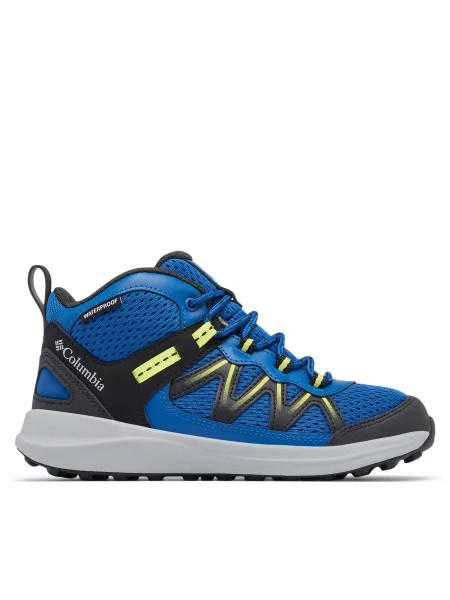 Trekking čevlji Columbia Peakfreak Rush™ Mid Waterproof modra