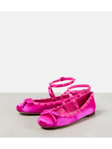 Balerini Valentino Garavani roz