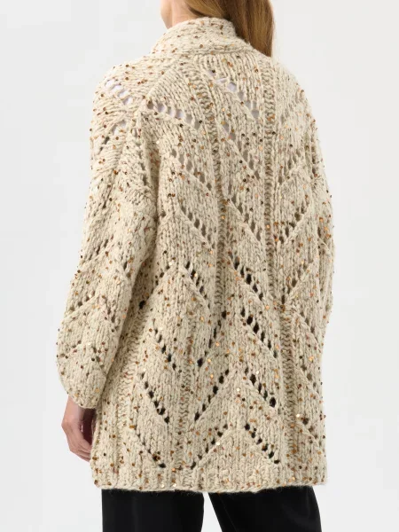 Свитер Panicale Cashmere бежевый